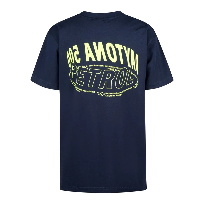 Jongens T-shirt B-1050-TSR712 Petrol NAVY