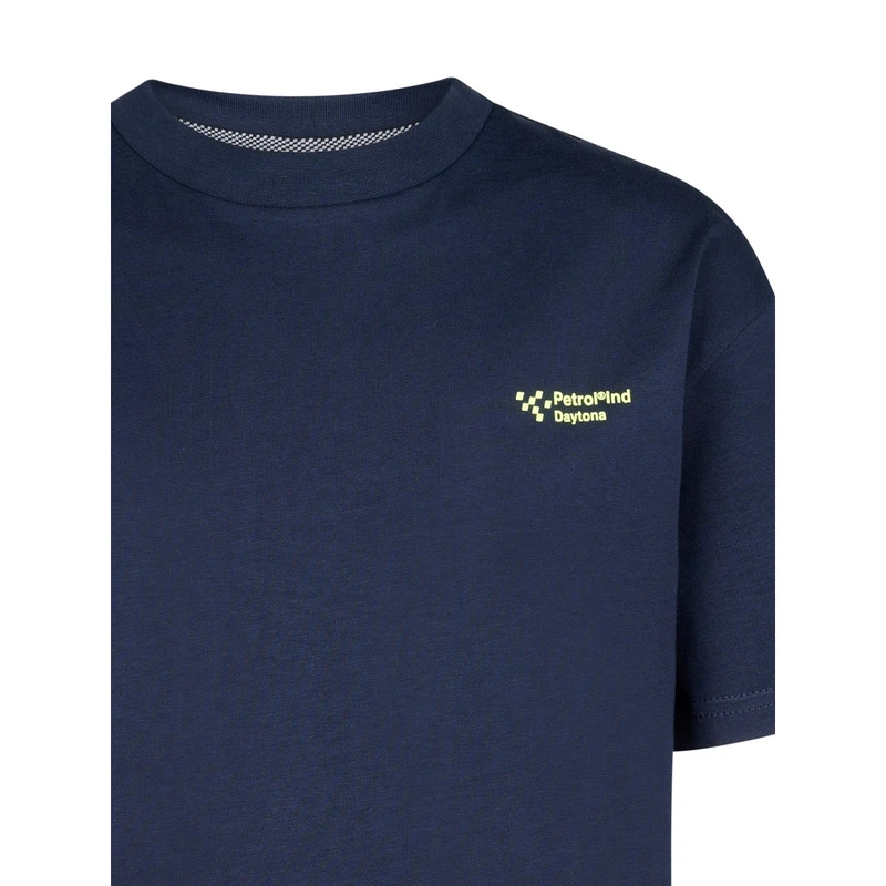 Jongens T-shirt B-1050-TSR712 Petrol NAVY