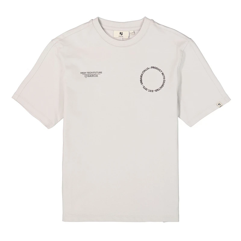 Jongens T-shirt B53403 Garcia ANTRACIET