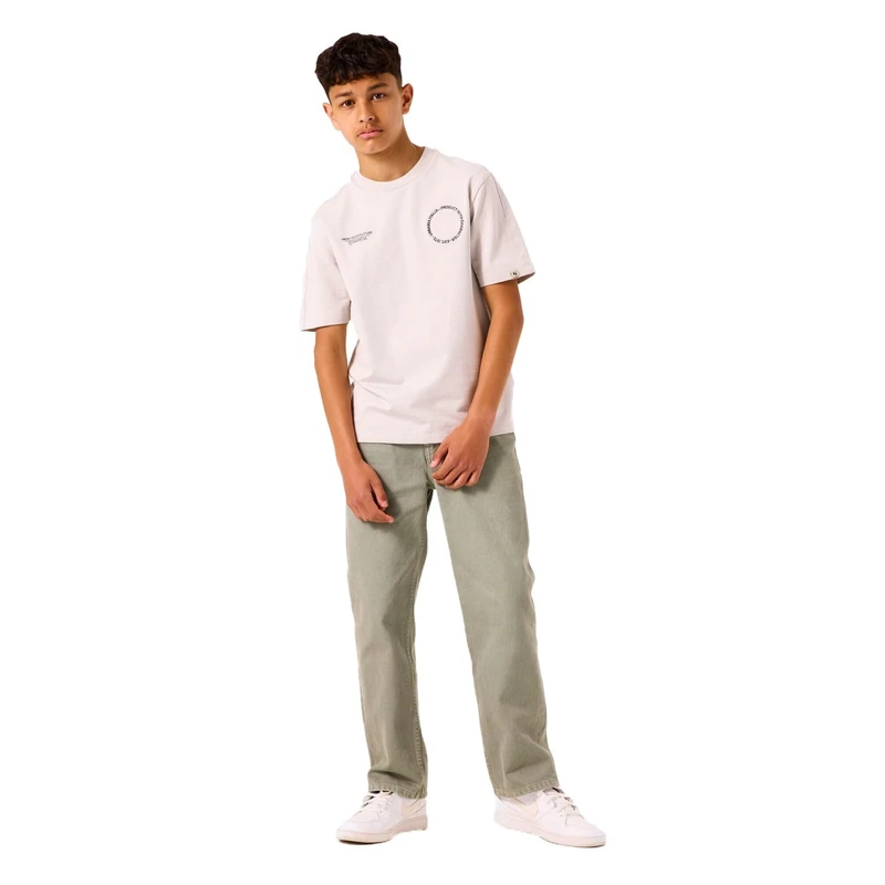 Jongens T-shirt B53403 Garcia ANTRACIET