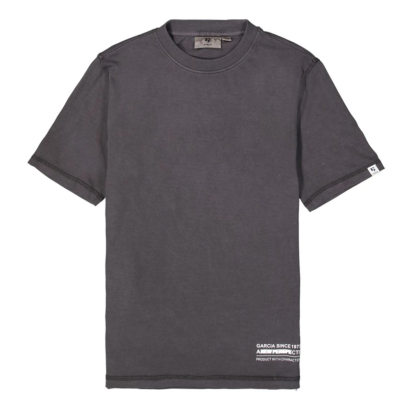 Jongens T-shirt B53404 Garcia DONKER GRIJS