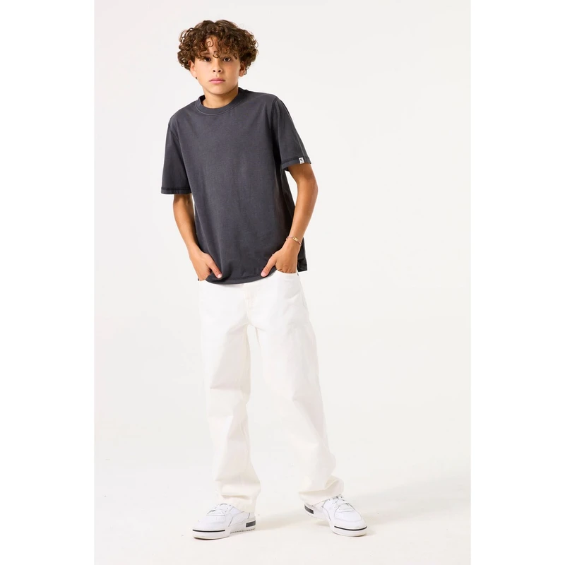 Jongens T-shirt B53404 Garcia DONKER GRIJS