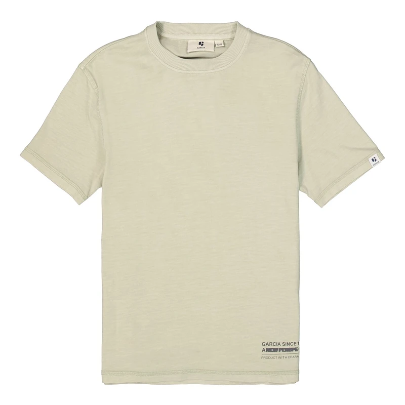 Jongens T-shirt B53404 Garcia GROEN