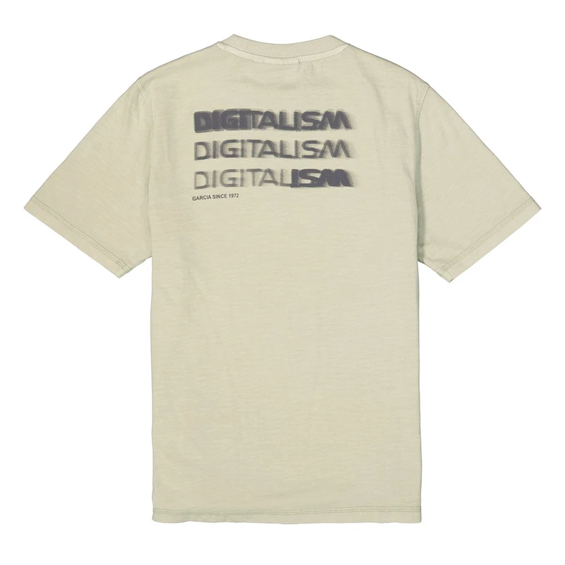 Jongens T-shirt B53404 Garcia GROEN