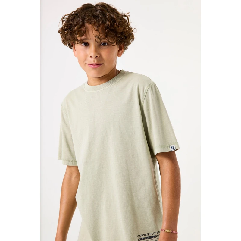 Jongens T-shirt B53404 Garcia GROEN