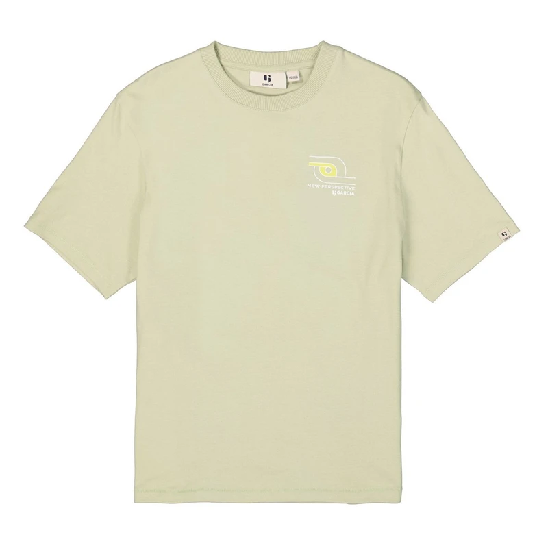 Jongens T-shirt B53406 Garcia GROEN