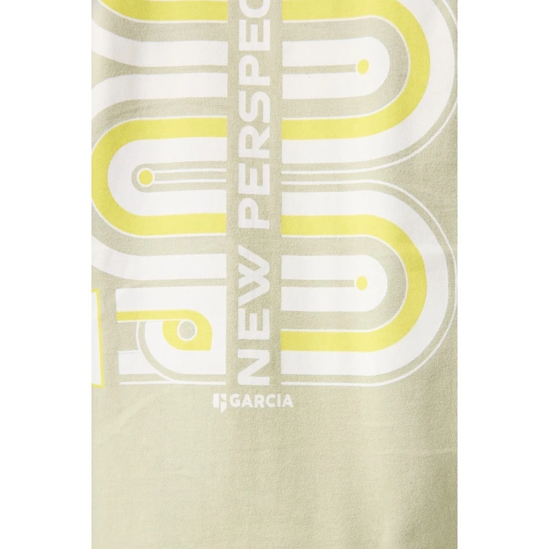 Jongens T-shirt B53406 Garcia GROEN