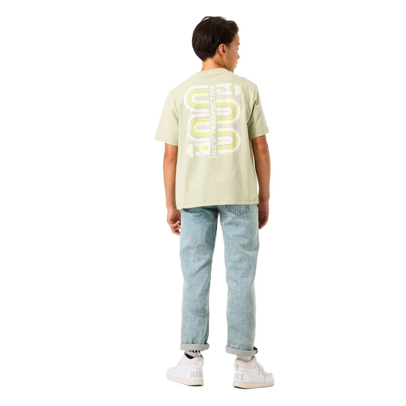 Jongens T-shirt B53406 Garcia GROEN