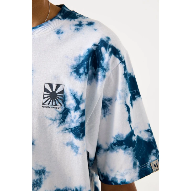 Jongens T-shirt B53408 Garcia OFF-WHITE