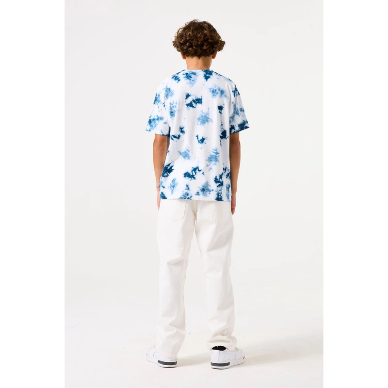 Jongens T-shirt B53408 Garcia OFF-WHITE