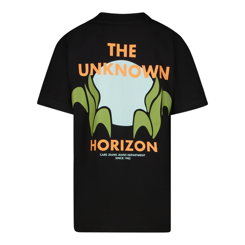Jongens T-shirt Benelo 22485 Cars ZWART