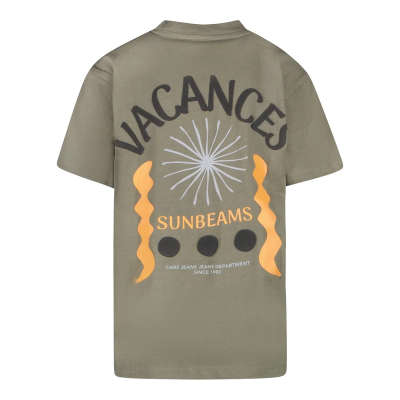 Jongens T-shirt Bennimo 20985 Cars GROEN