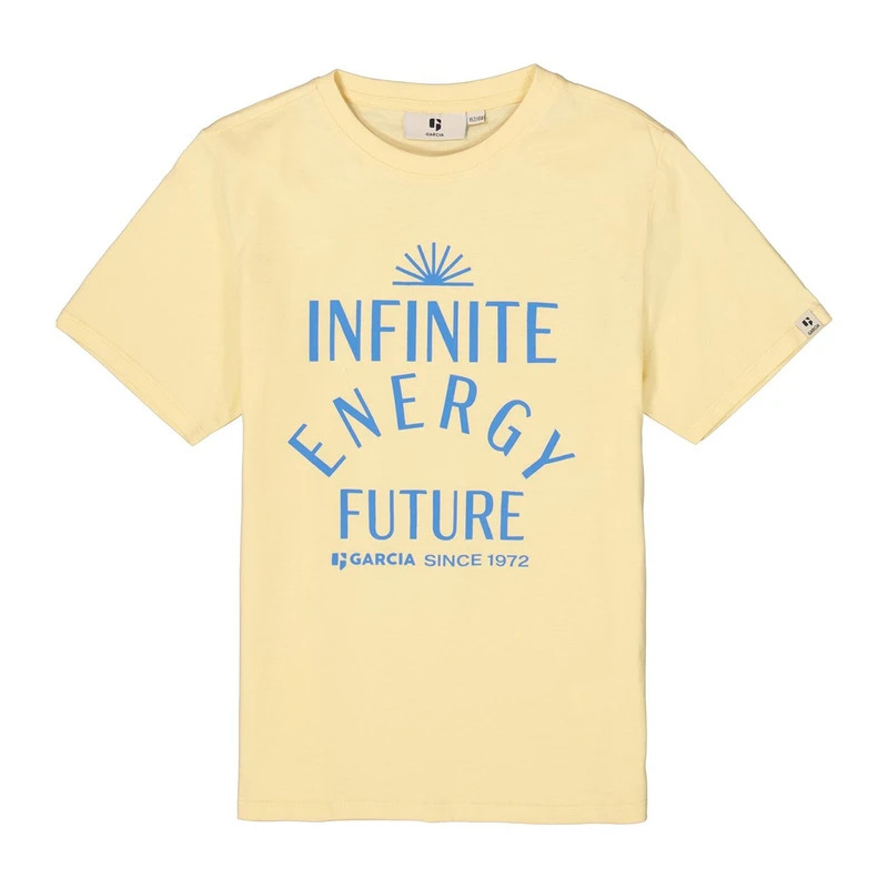Jongens T-shirt C53601 Garcia BEIGE