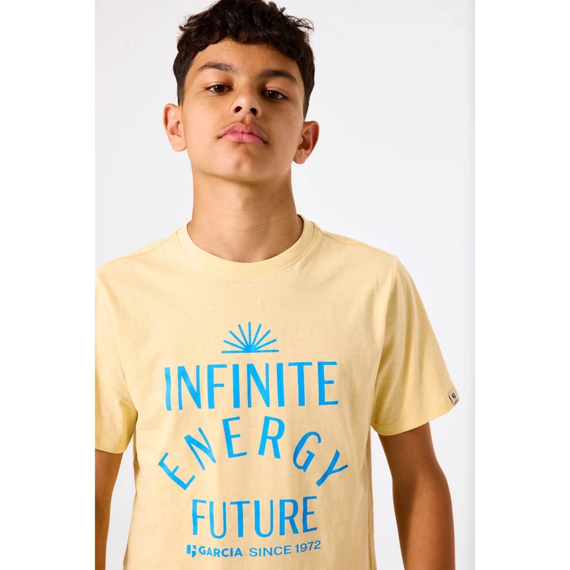 Jongens T-shirt C53601 Garcia BEIGE