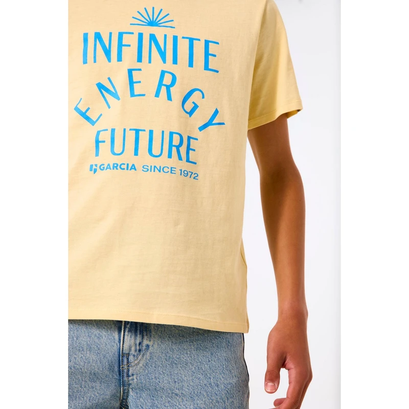 Jongens T-shirt C53601 Garcia BEIGE