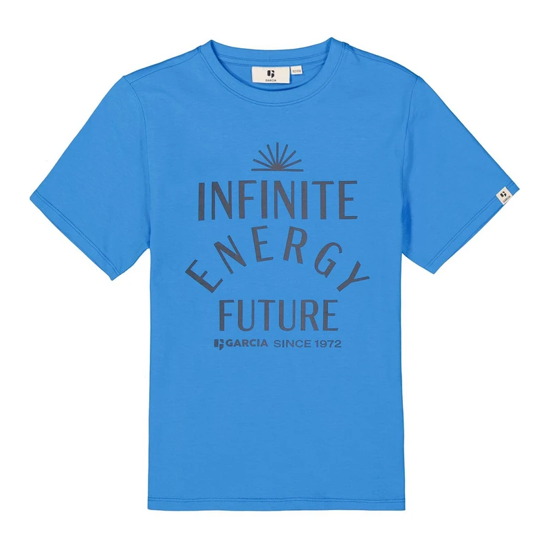 Jongens T-shirt C53601 Garcia BLEU