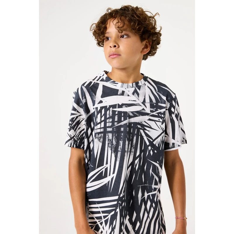 Jongens T-shirt C53602 Garcia ANTRACIET