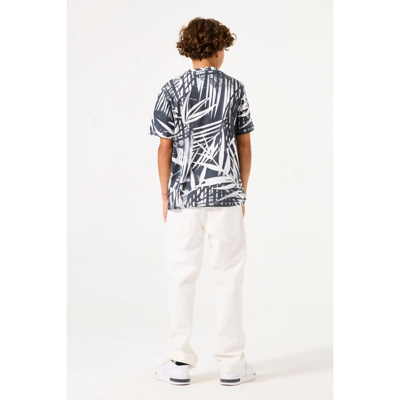 Jongens T-shirt C53602 Garcia ANTRACIET