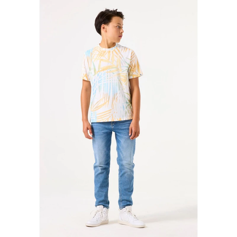 Jongens T-shirt C53602 Garcia OFF-WHITE