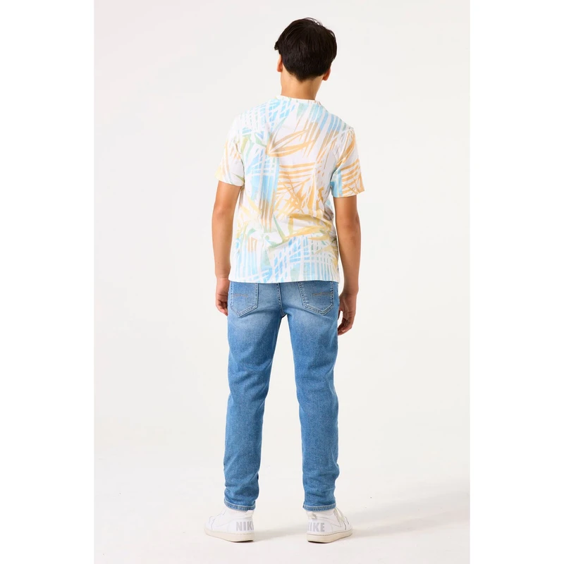Jongens T-shirt C53602 Garcia OFF-WHITE