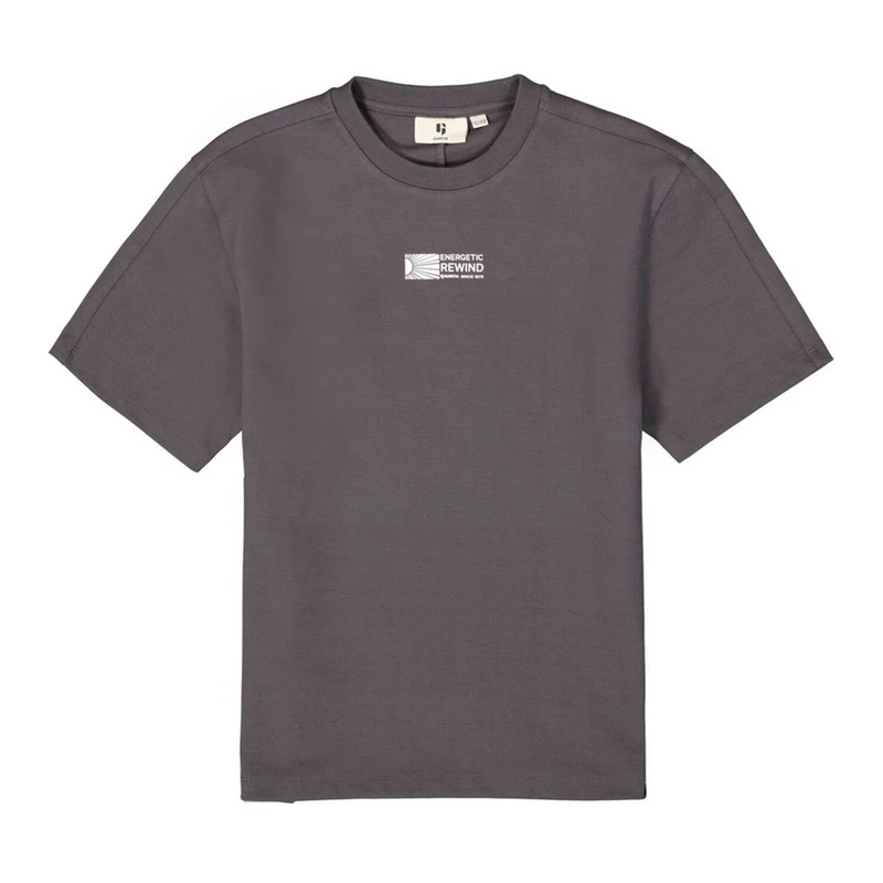 Jongens T-shirt C53604 Garcia ANTRACIET