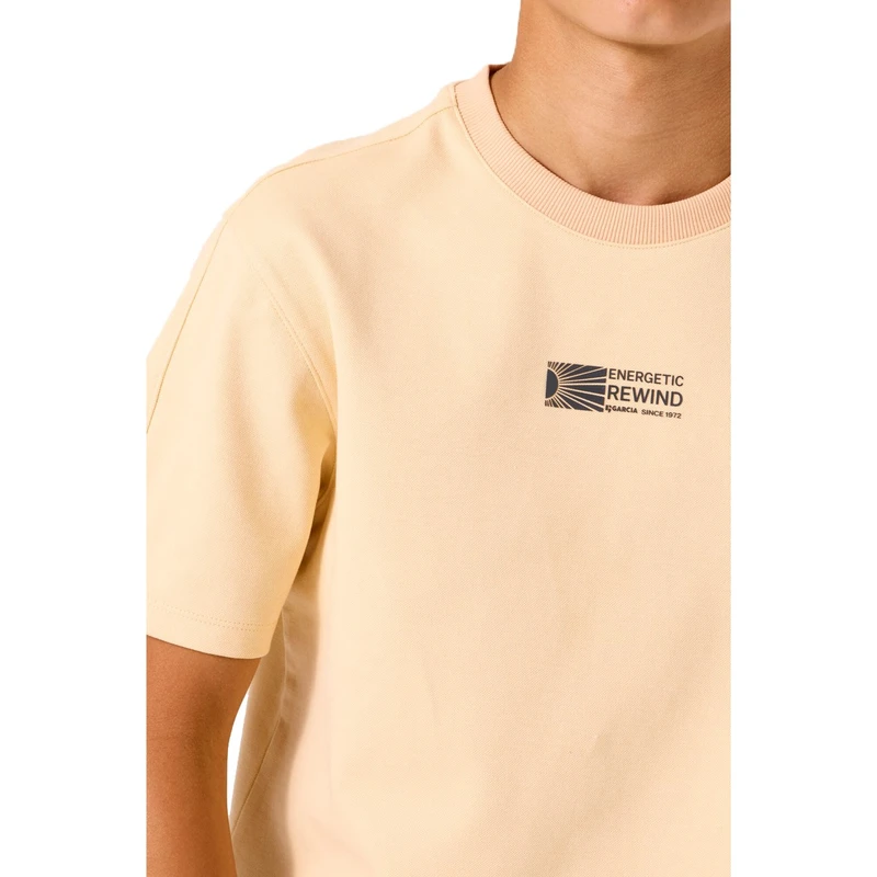 Jongens T-shirt C53604 Garcia BEIGE