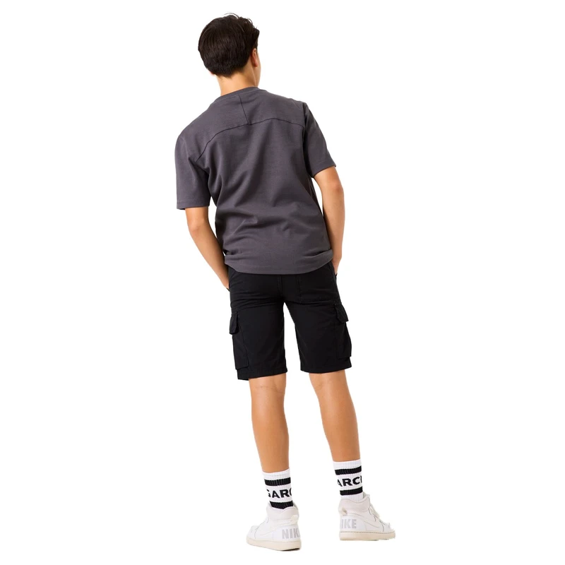 Jongens T-shirt C53604 Garcia ANTRACIET
