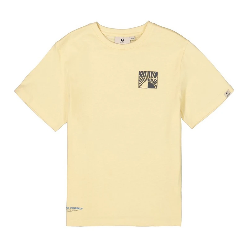 Jongens T-shirt C53605 Garcia BEIGE