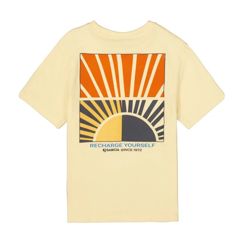 Jongens T-shirt C53605 Garcia BEIGE