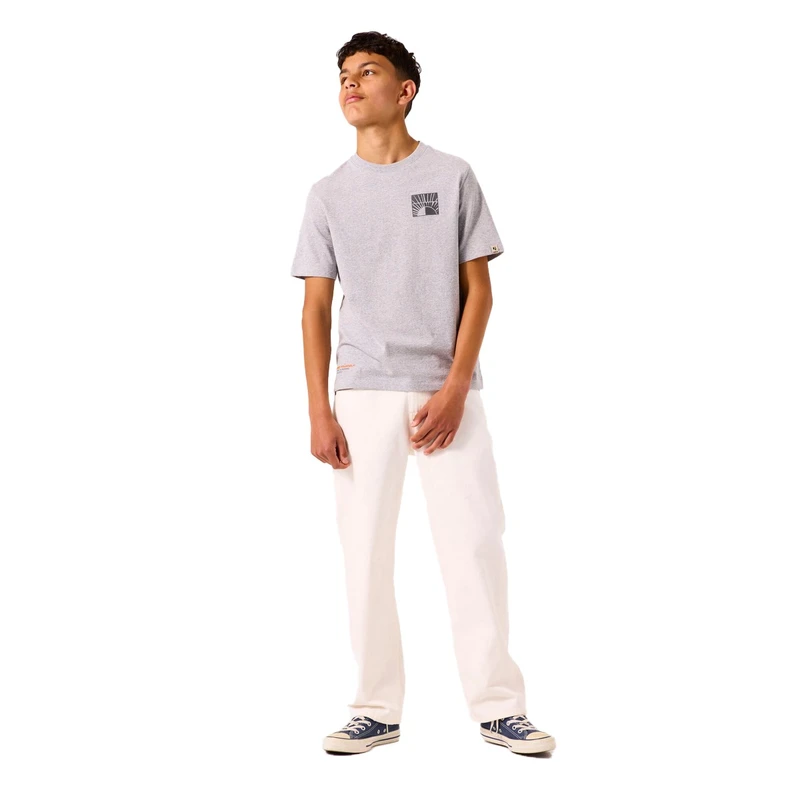 Jongens T-shirt C53605 Garcia LICHT GRIJS