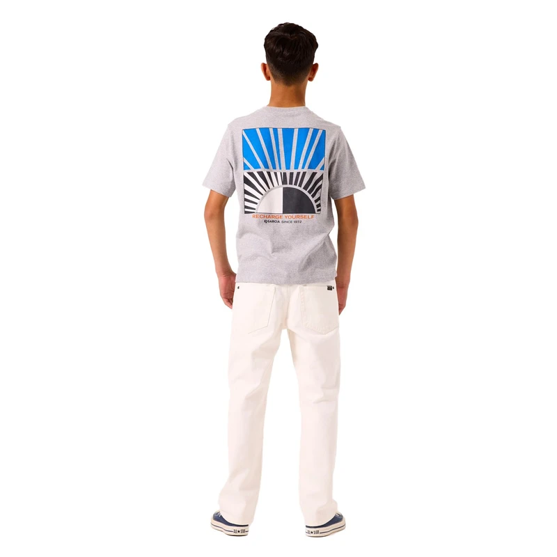 Jongens T-shirt C53605 Garcia LICHT GRIJS