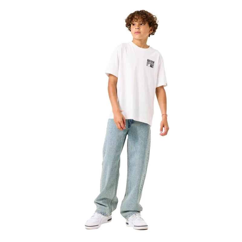 Jongens T-shirt C53605 Garcia OFF-WHITE