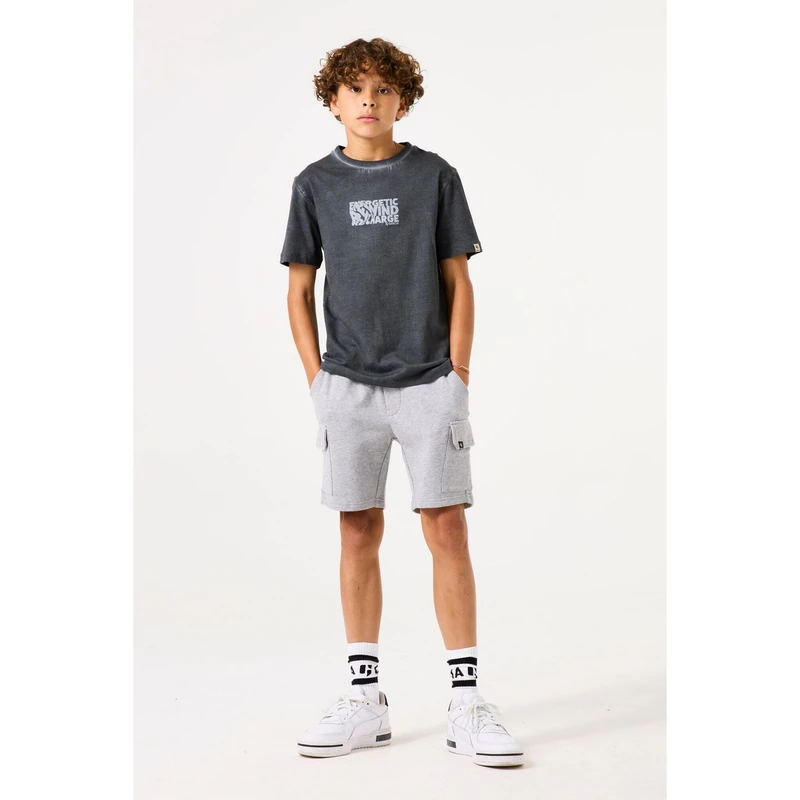 Jongens T-shirt C53606 Garcia ANTRACIET