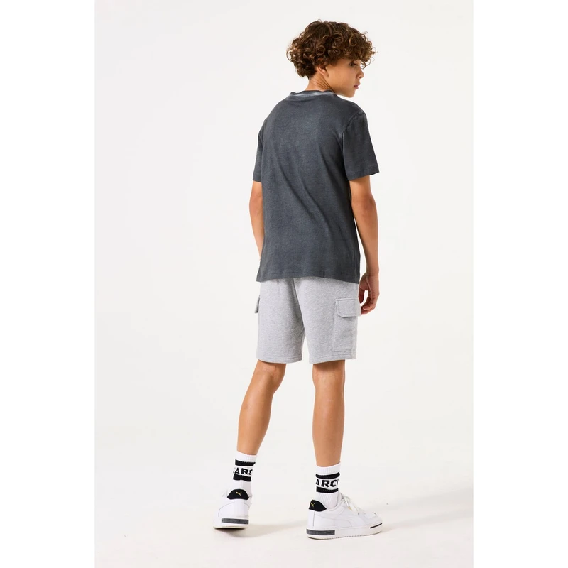 Jongens T-shirt C53606 Garcia ANTRACIET