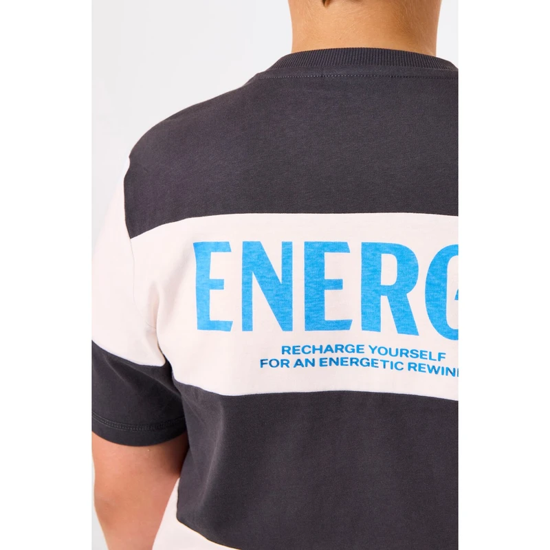 Jongens T-shirt C53607 Garcia ANTRACIET