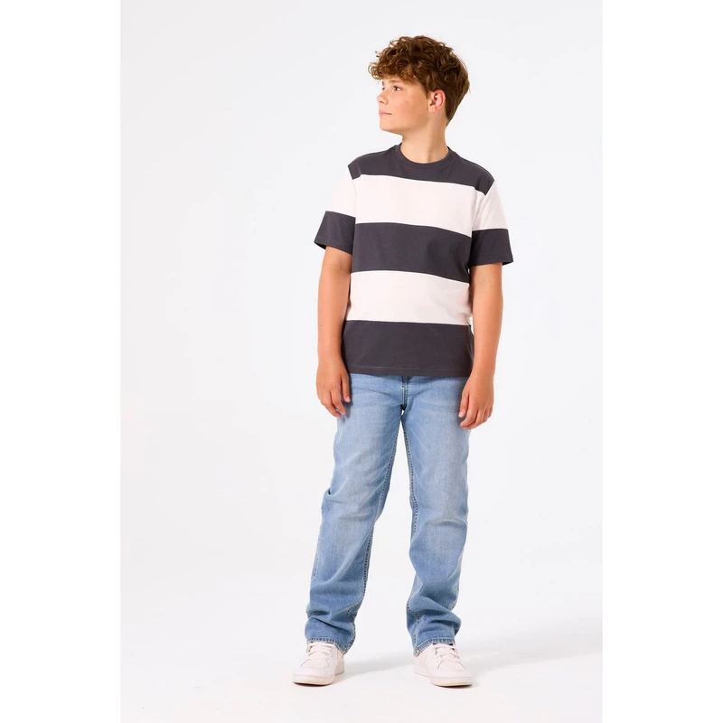 Jongens T-shirt C53607 Garcia ANTRACIET