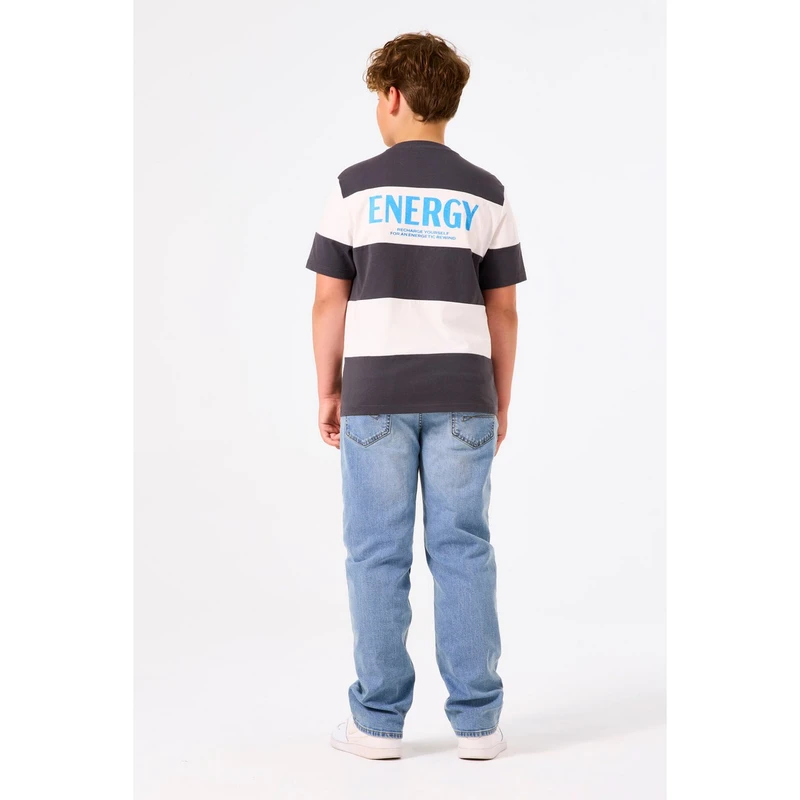 Jongens T-shirt C53607 Garcia ANTRACIET