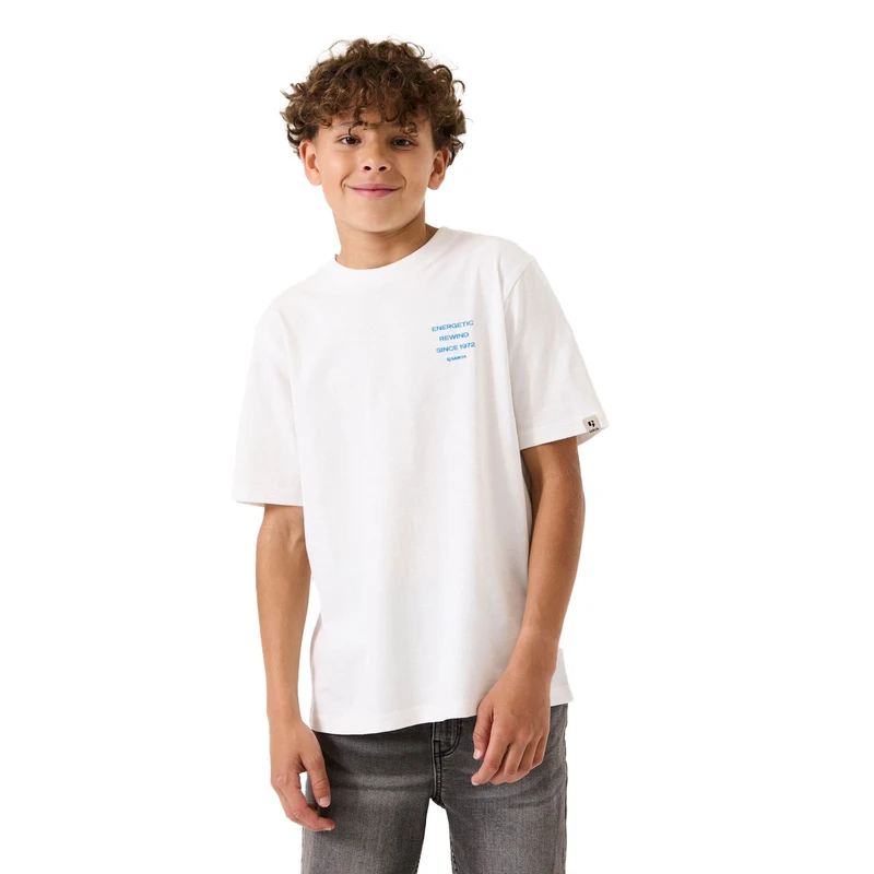 Jongens T-shirt C53611 Garcia OFF-WHITE