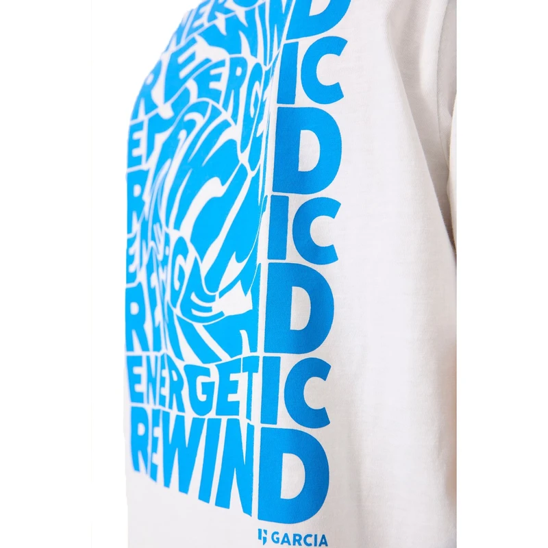 Jongens T-shirt C53611 Garcia OFF-WHITE