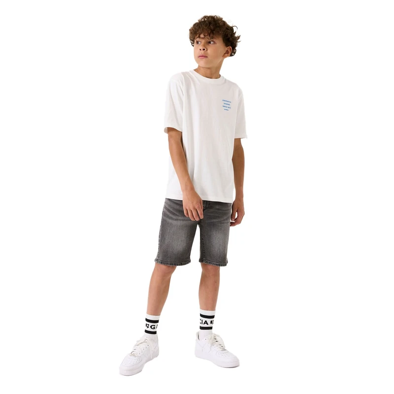Jongens T-shirt C53611 Garcia OFF-WHITE