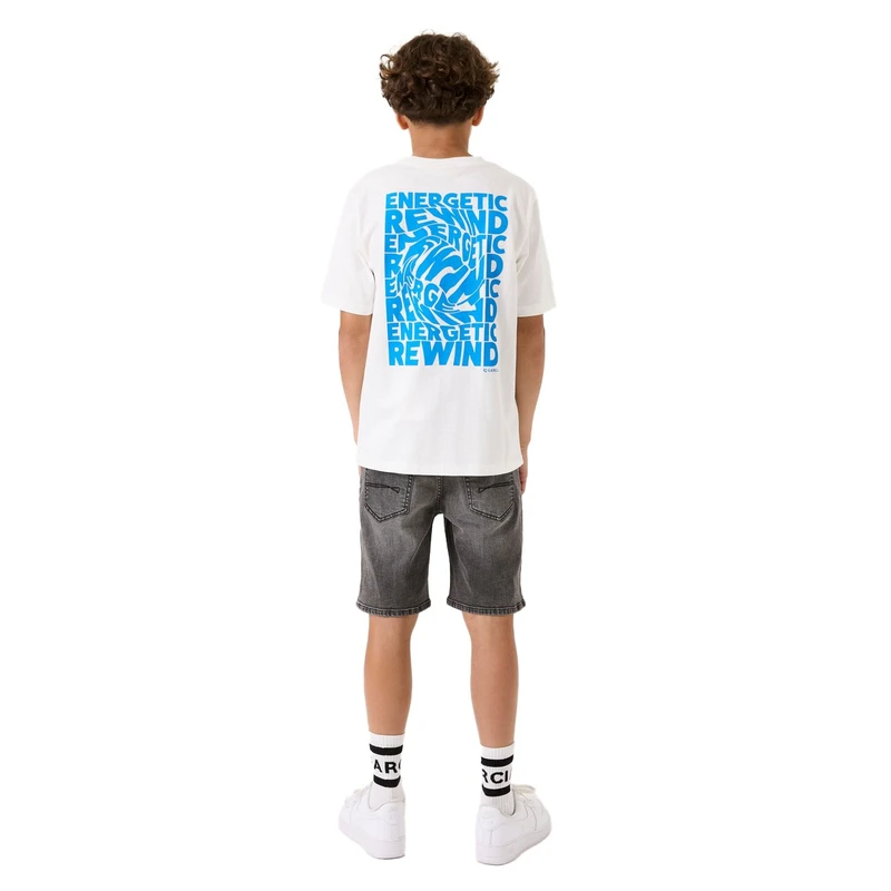 Jongens T-shirt C53611 Garcia OFF-WHITE