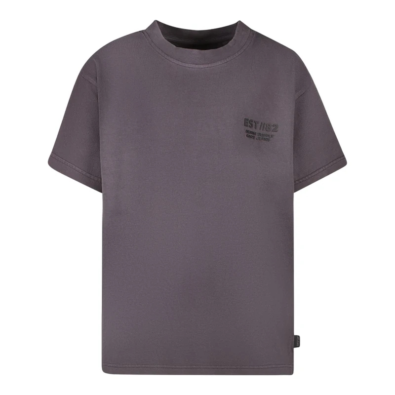 Jongens T-shirt Central 84685 Cars ANTRACIET