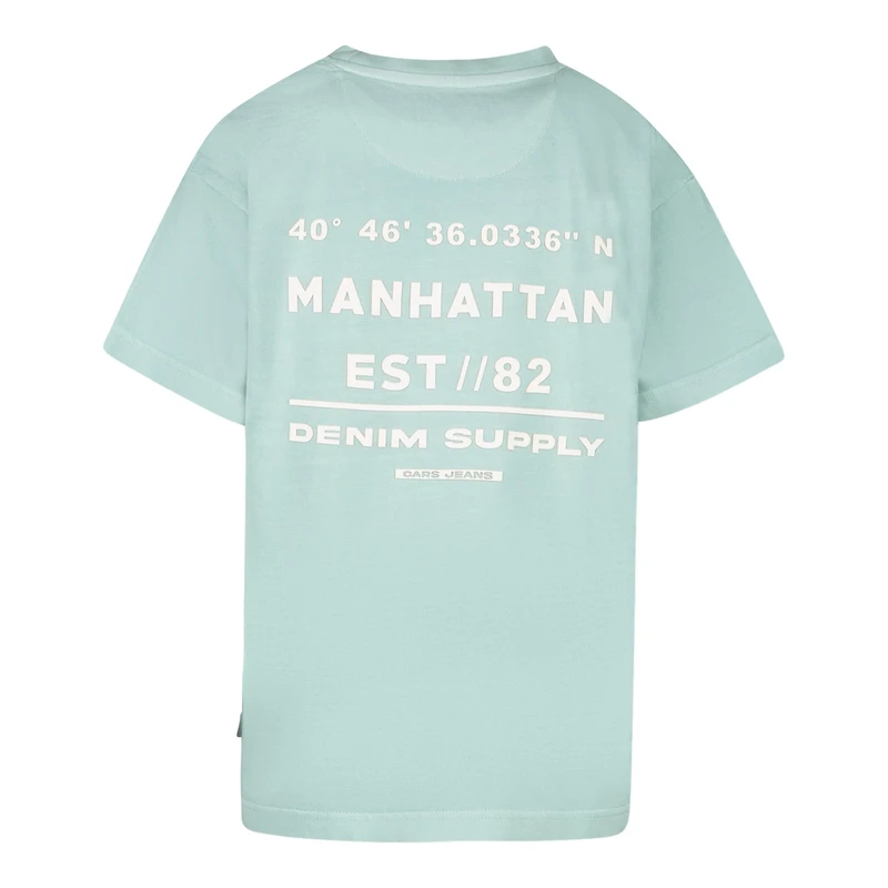 Jongens T-shirt Central 84685 Cars MINT