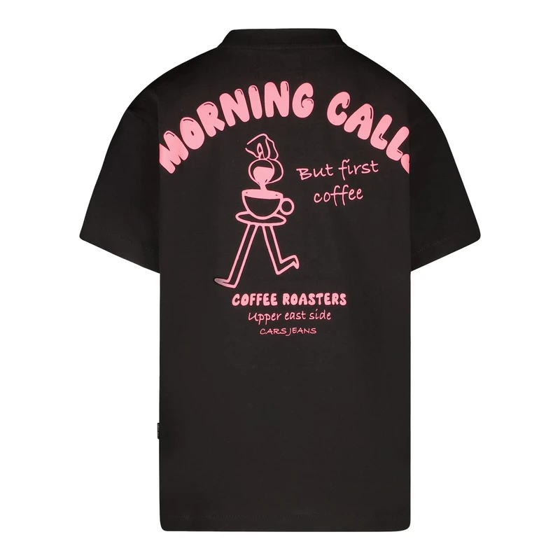 Jongens T-shirt Chan 51679 Cars ZWART