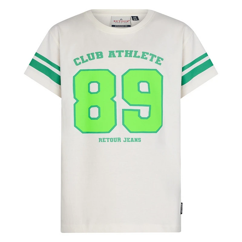 Jongens T-shirt Chester Retour OFF-WHITE
