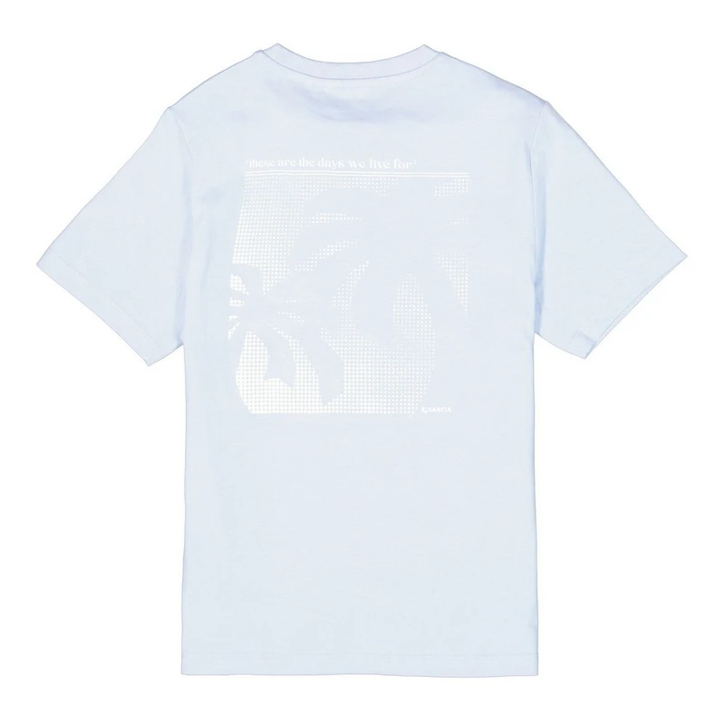 Jongens T-shirt D53401 Garcia BLEU