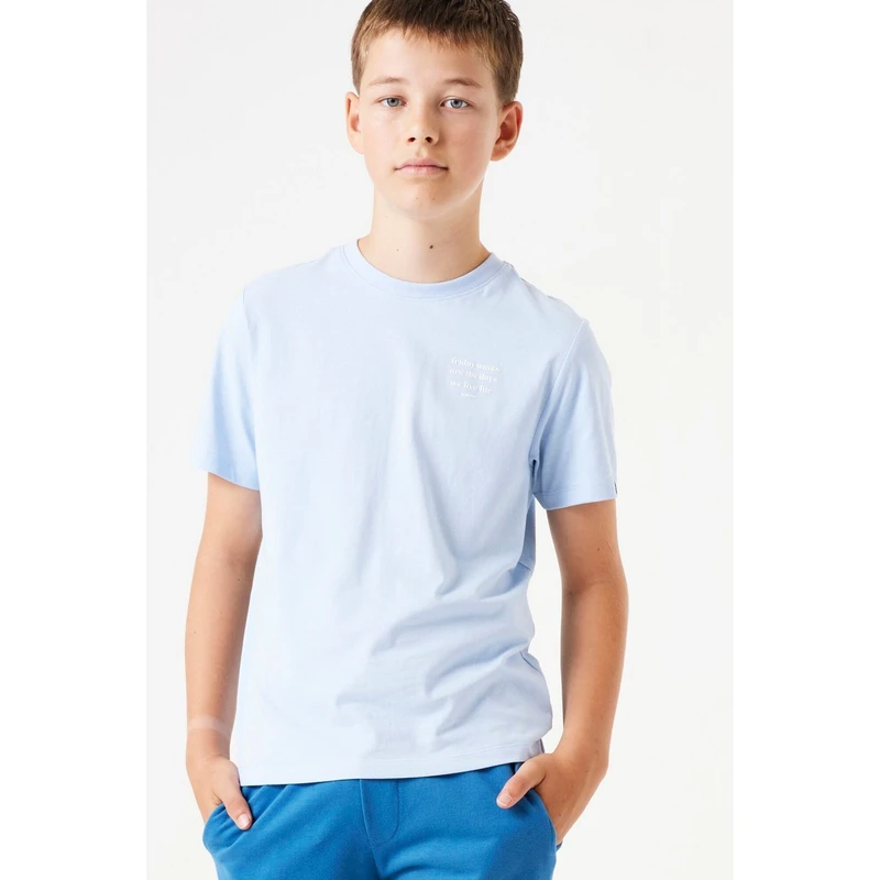 Jongens T-shirt D53401 Garcia BLEU