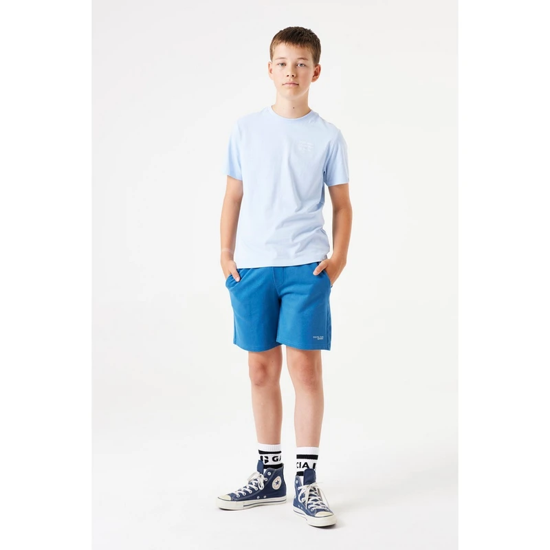 Jongens T-shirt D53401 Garcia BLEU