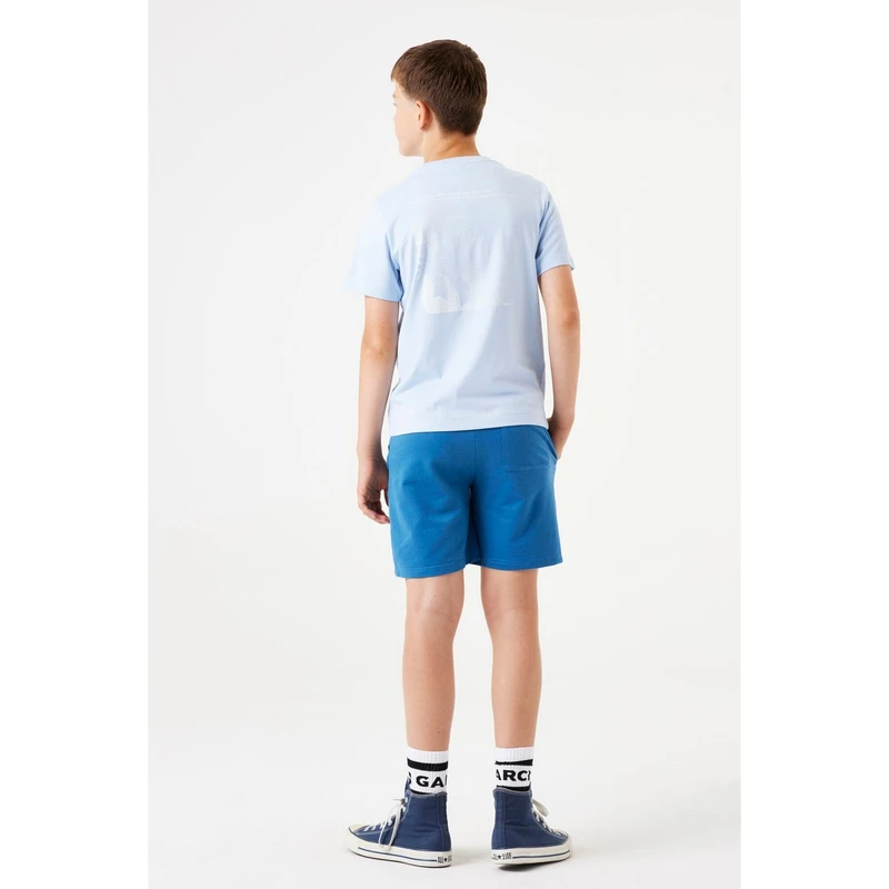 Jongens T-shirt D53401 Garcia BLEU
