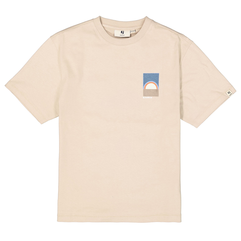 Jongens T-shirt D53402 Garcia ZAND